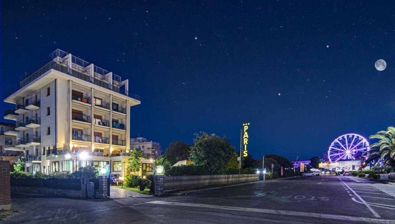 Hotel Paris ลิโด ดิ กามาโยเร ภายนอก รูปภาพ